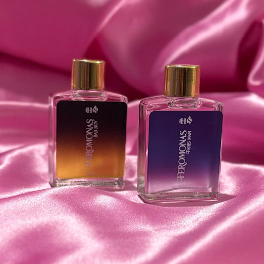 Perfume de Feromonas HS Men’s Collection – Atracción y Estilo (12ml) 💎👔