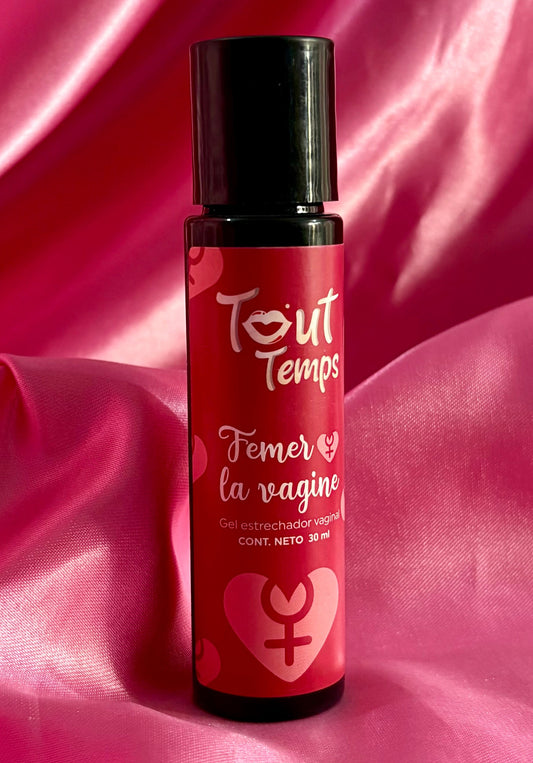 Tout Temps: Femer la Vagine – Gel Estrechador Vaginal (30 ml) 🌸✨