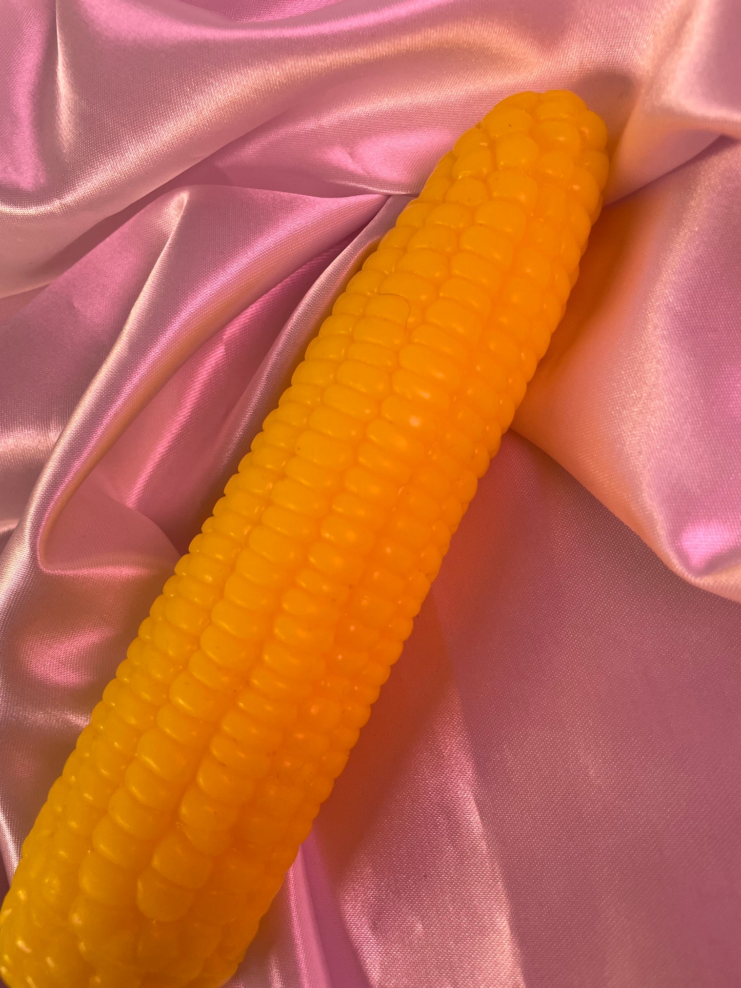 🌽 Dildo Elote Sensorial: ¡Antójate de un Placer Diferente!