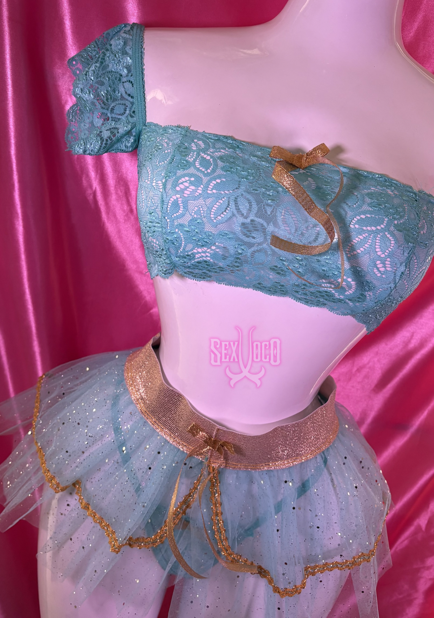💞 SET "JASMINE PRINCESS": FANTASÍA ORIENTAL Y SEDUCCIÓN