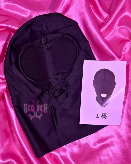 🖤 Stealth Hood: Máscara de Privación Sensorial Total ✨