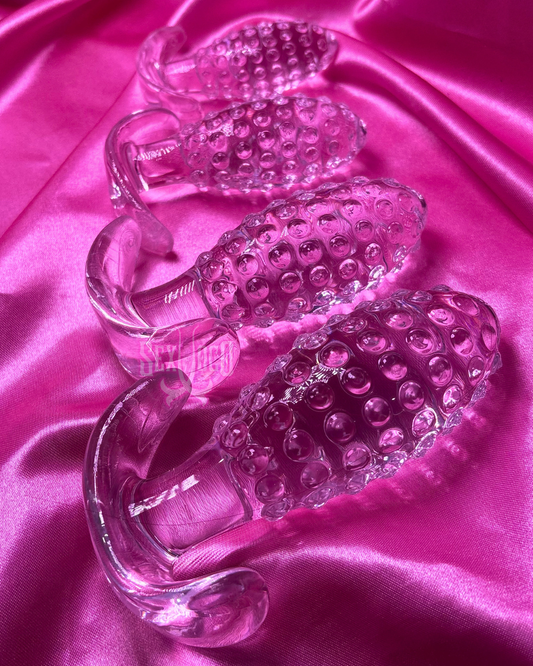 💎 Crystal Glass Silicone Set: El Kit Maestro de 4 Plugs ✨