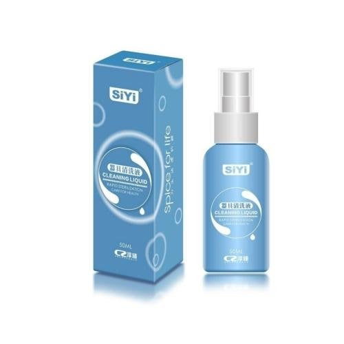 SiYi Cleaning Liquid – Limpiador Antibacterial para Juguetes (50ml) 🧼✨
