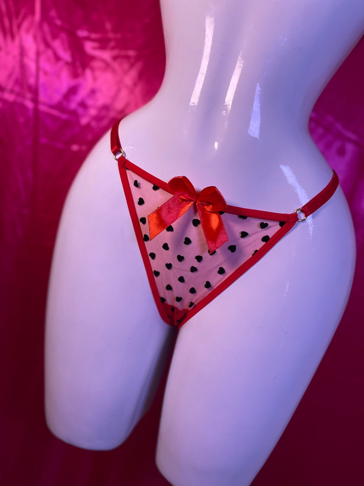 ❤️ CONJUNTO "SWEET SEDUCTION" CON CADENAS DE MENSAJE