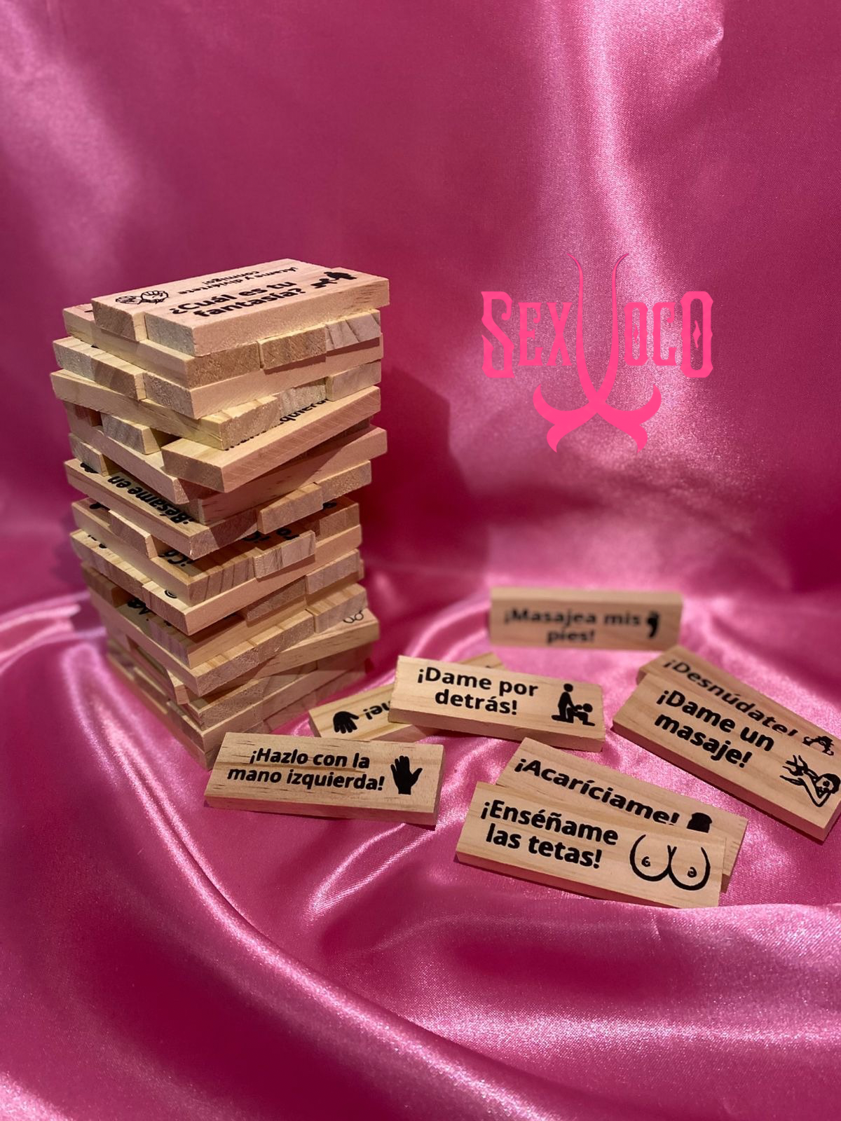 Jenga Hot: La Torre del Placer – ¡El juego donde todos ganan! 🧱🔥