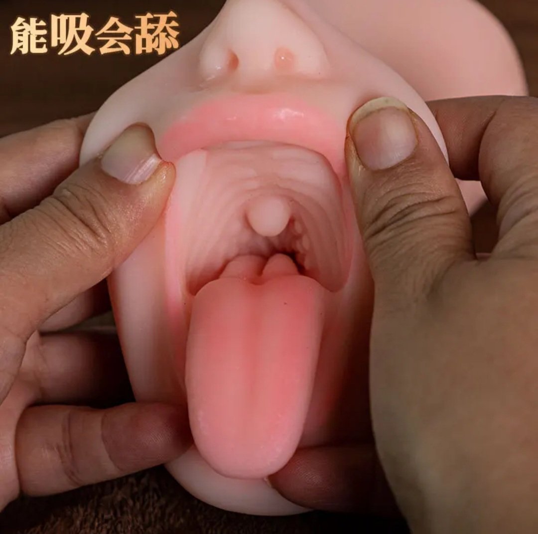 Masturbador Triple Realismo "Juicy Love" – Vagina, Ano y Boca 🍑👄🔥