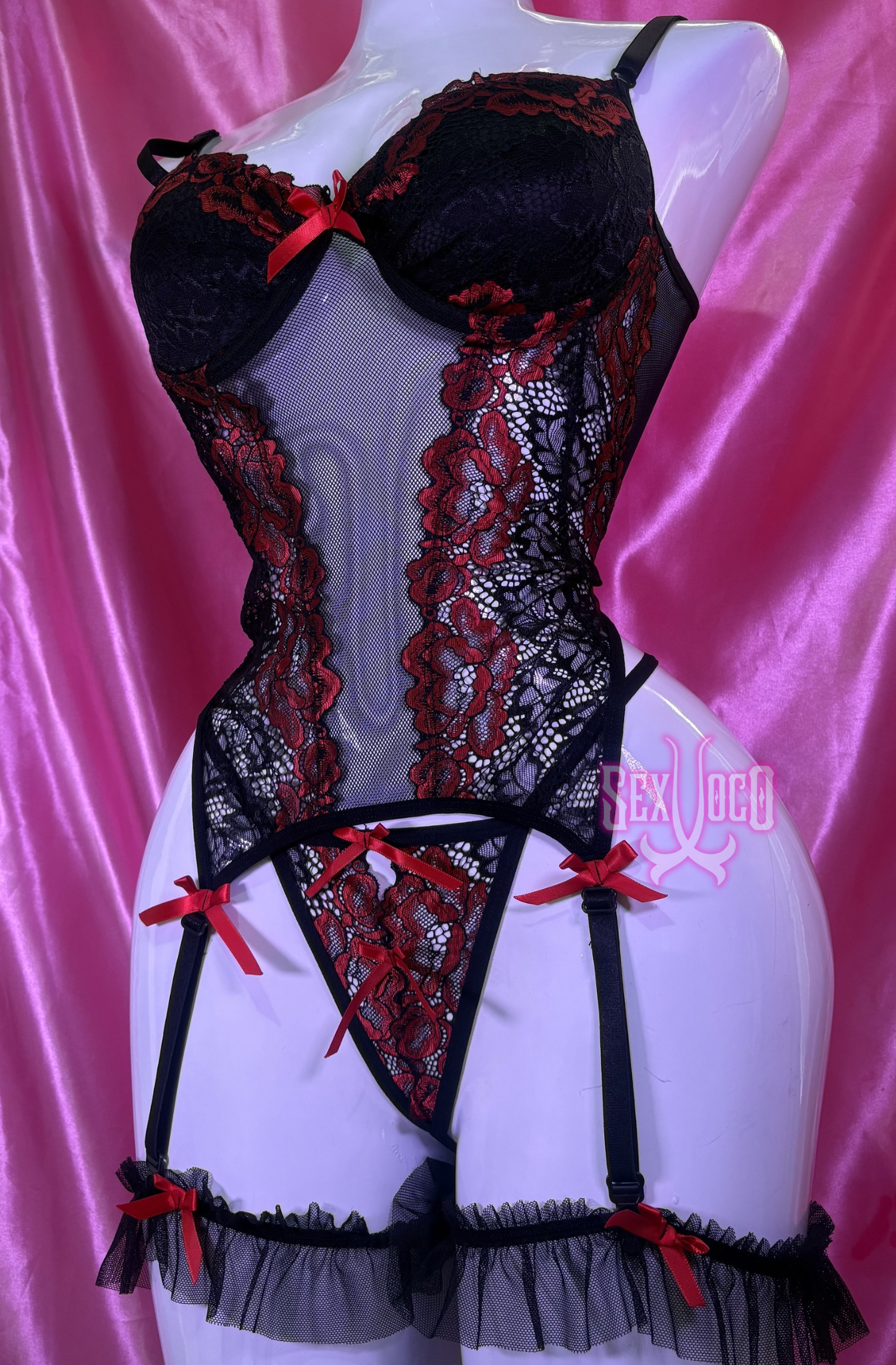 🖤 BODY CORSET INFERNO 🖤