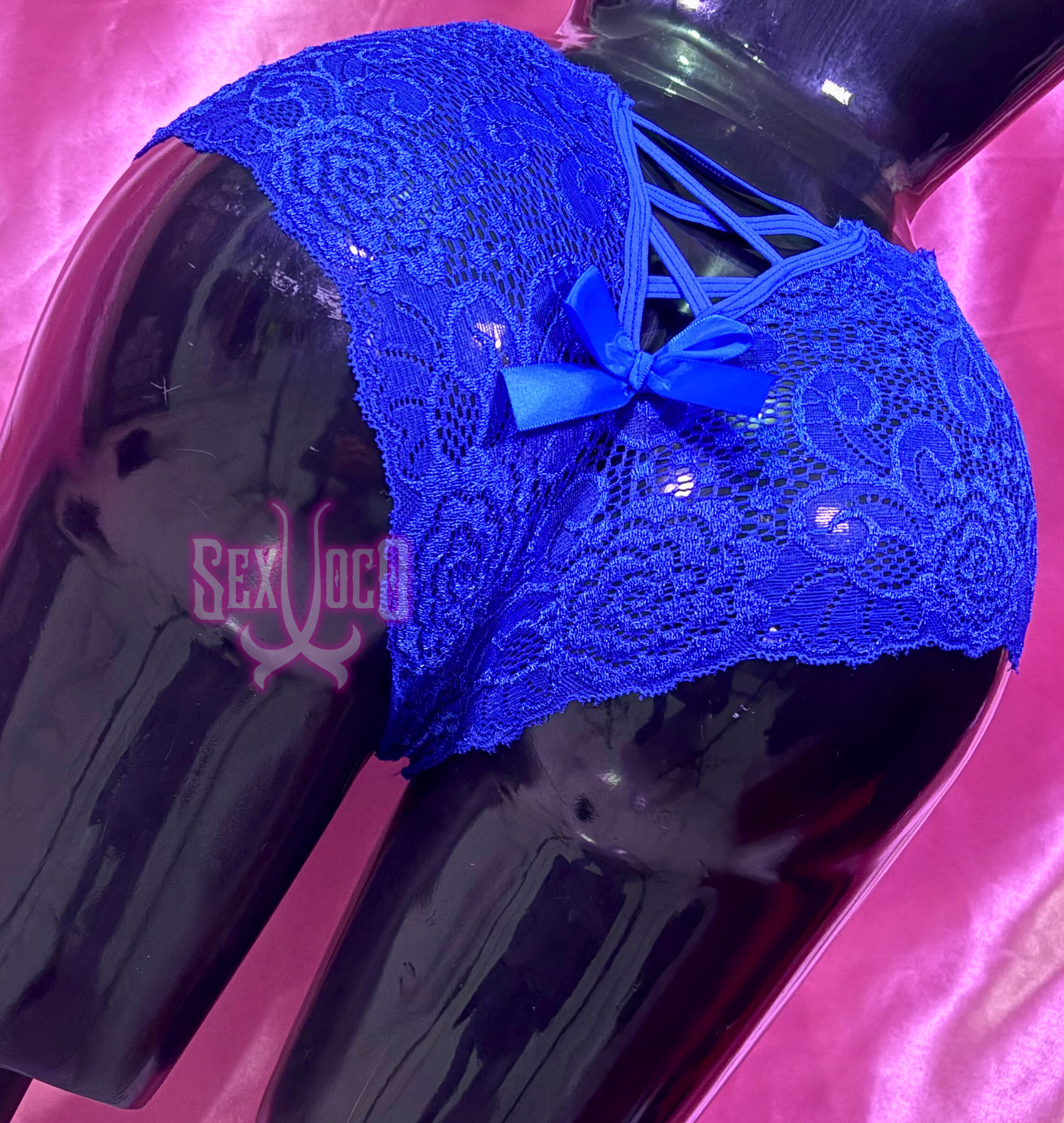 ✨CACHETERA "LACE & BINDING" - SEDUCCIÓN DETALLADA