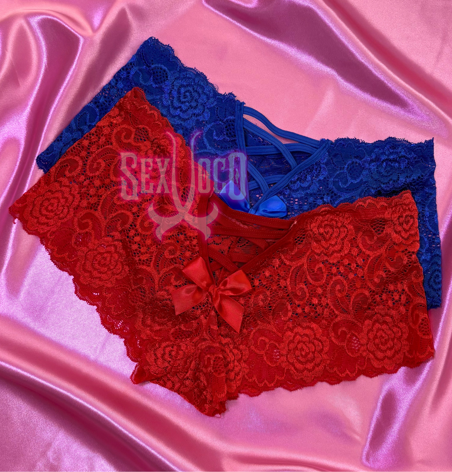 ✨CACHETERA "LACE & BINDING" - SEDUCCIÓN DETALLADA