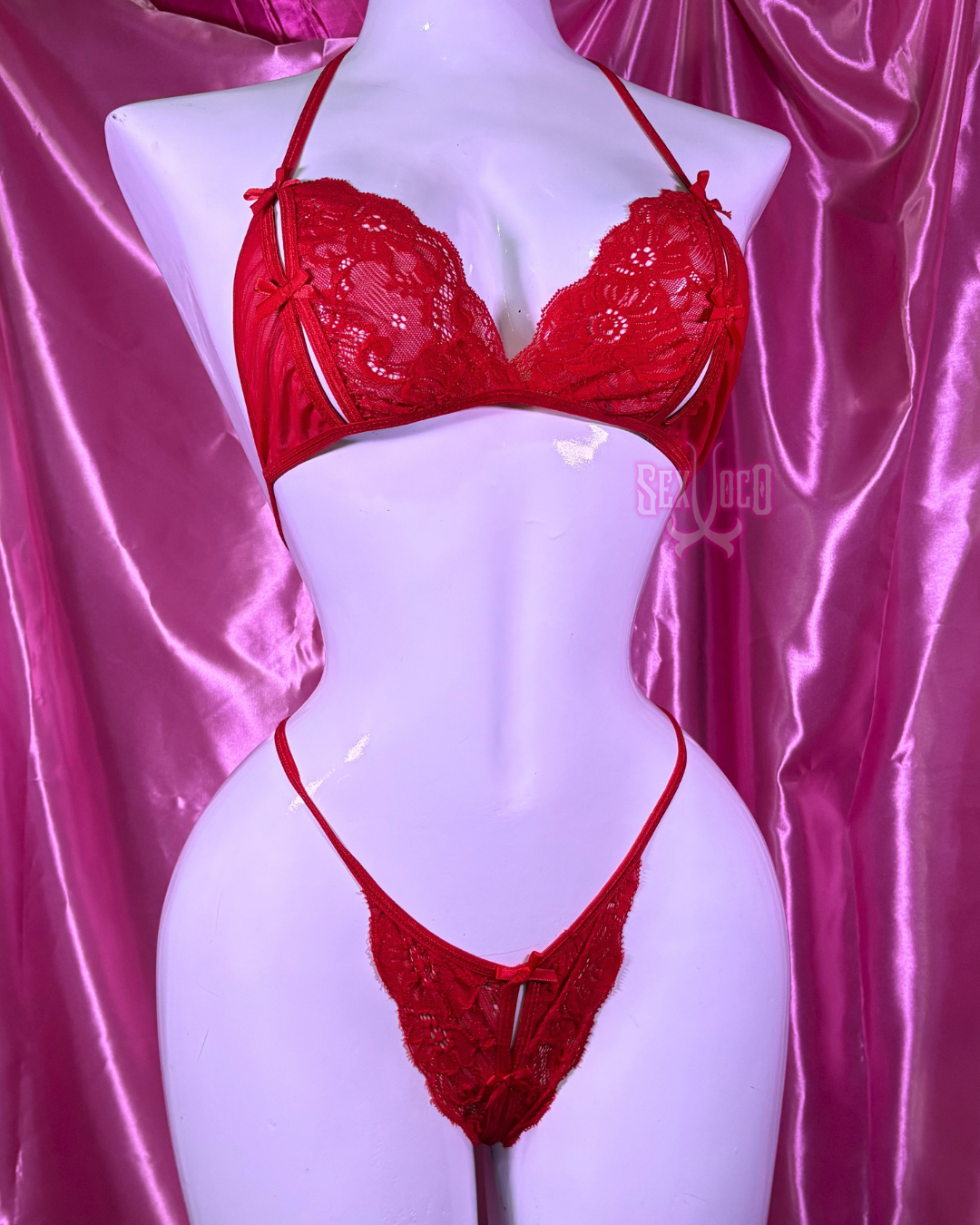 🤍 Pure Temptation Set: Encaje y Libertad ✨