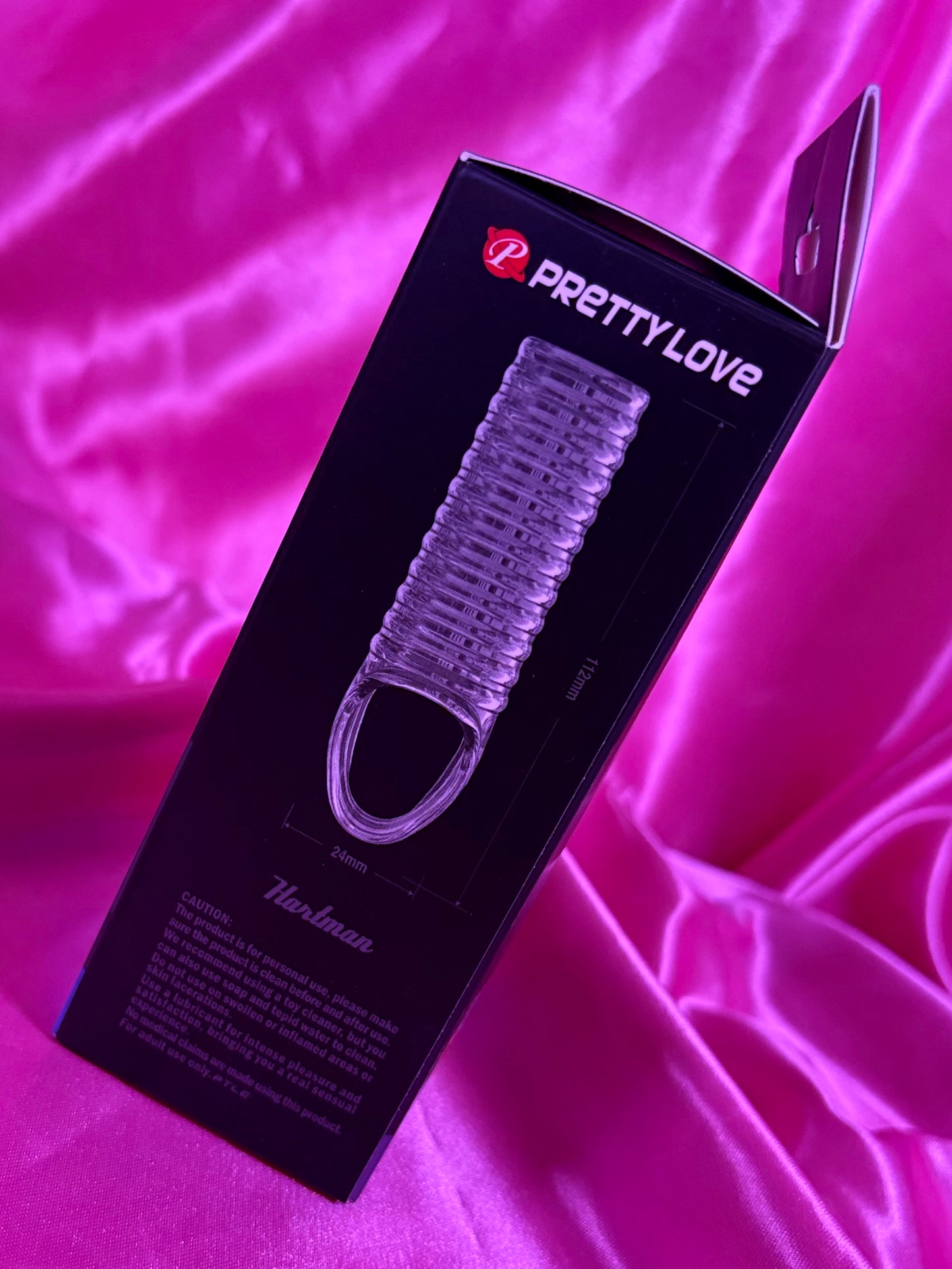 ✨ Funda para Pene "Hartman" – Más Grosor, Más Placer ✨