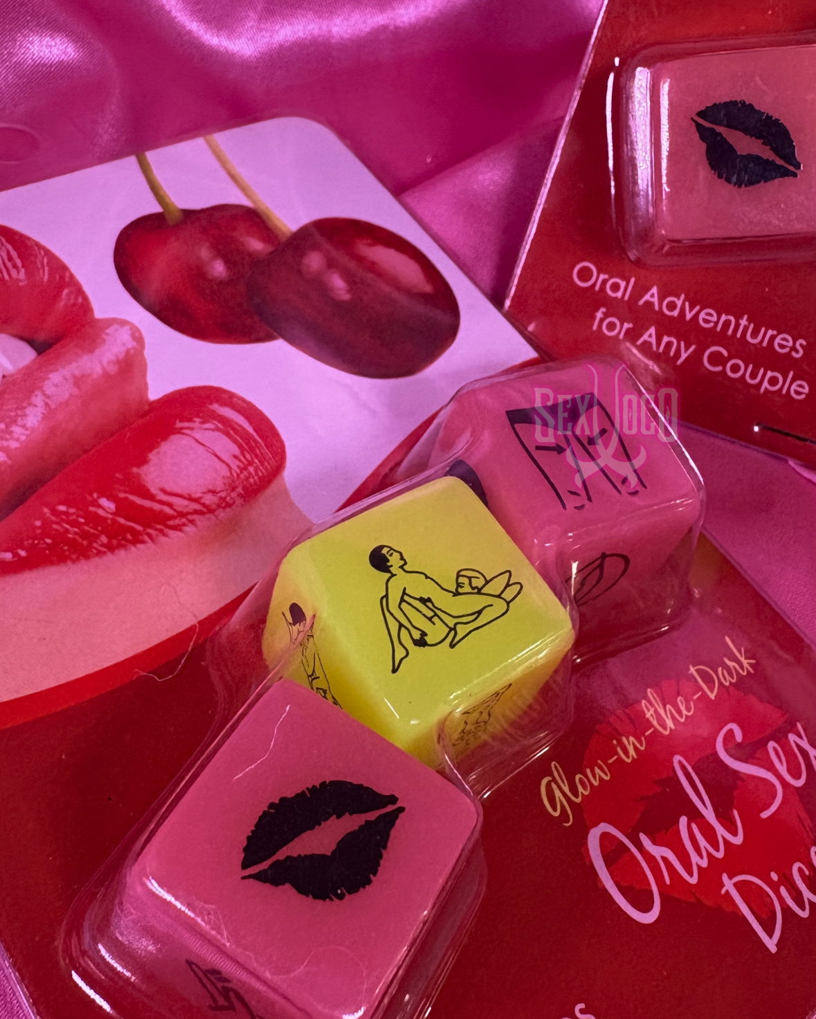 🎲 Oral Sex Dice: El Juego donde Siempre Ganas ✨