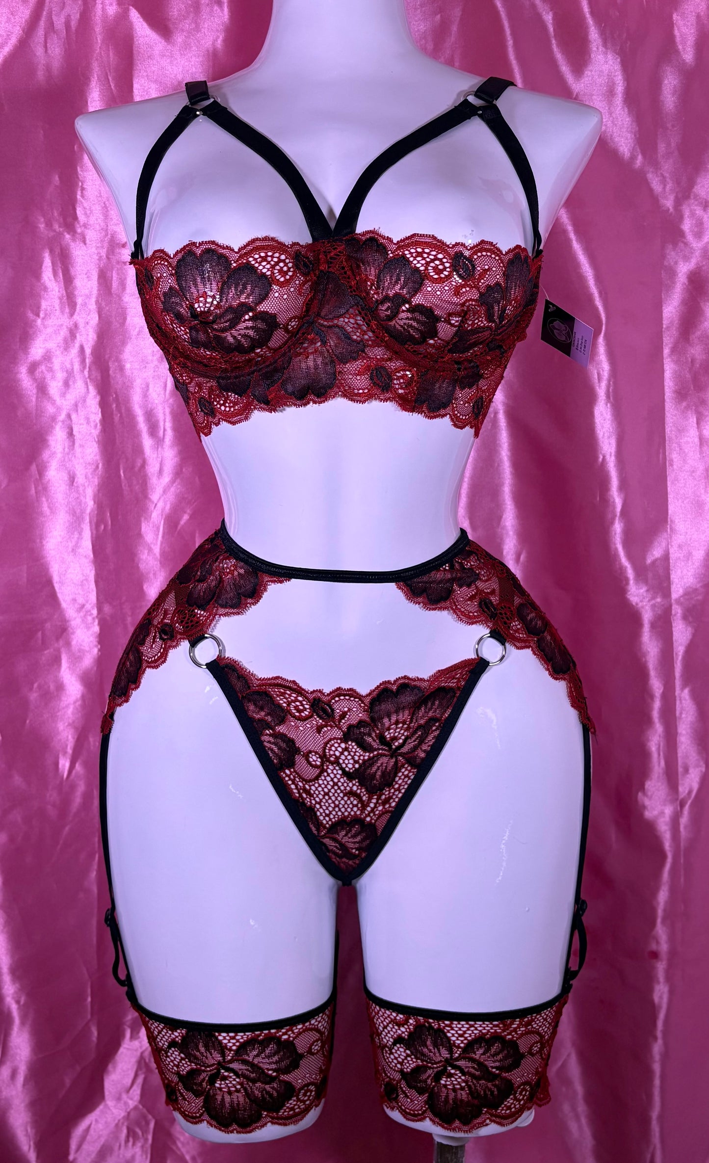 🌸 Set "Daisy": Dulzura y Picardía en una Sola Prenda 🌼