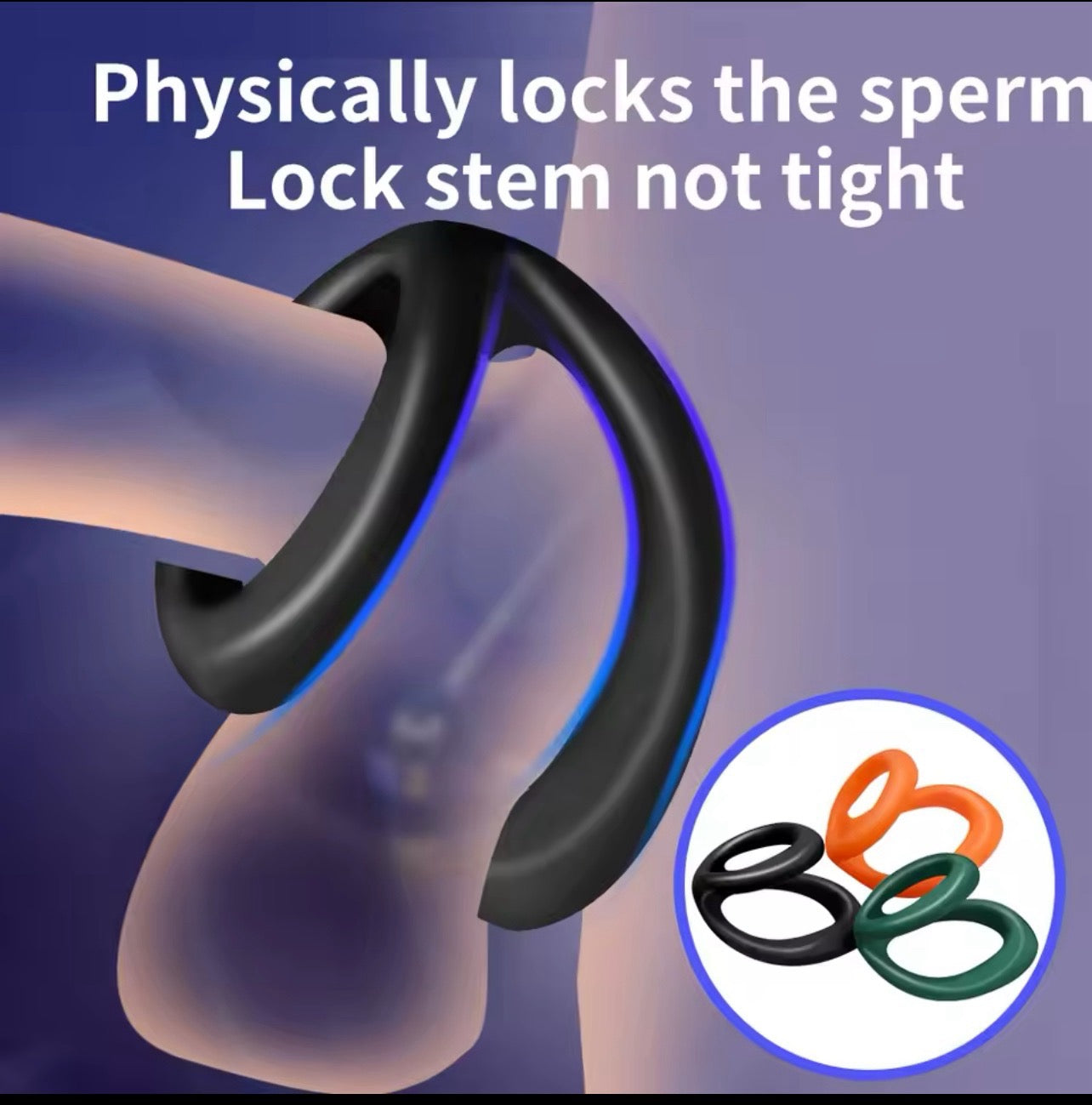 Anillo Doble "Max Support" – Potencia y Control Total ⚡🍆
