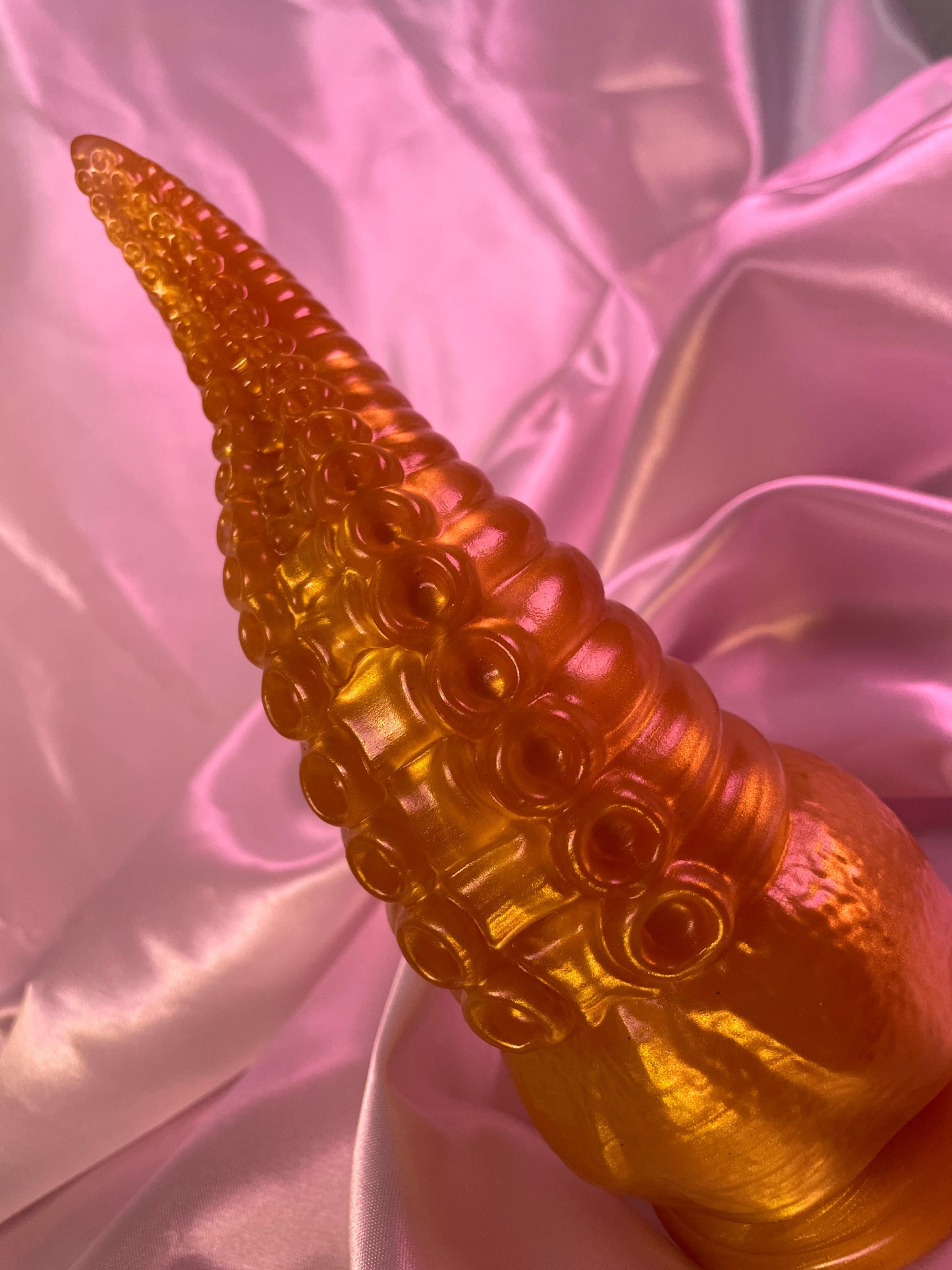 🐙 Tentáculo "Golden Sunrise": Una Odisea de Placer 🌊