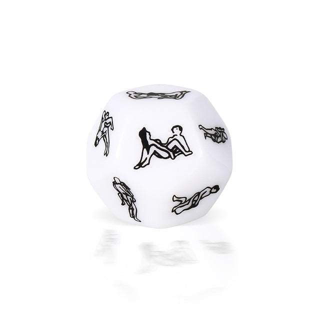 Dado de Posiciones "Glow in the Dark" – ¡Que la suerte guíe tu placer! 🎲✨
