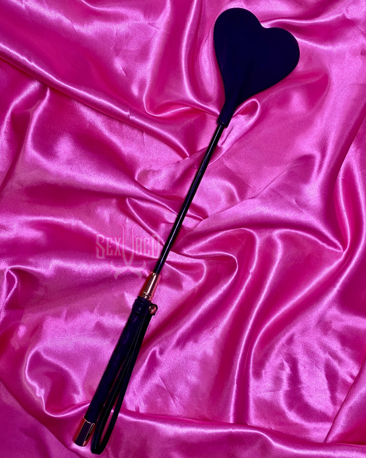 ❤️ Silicone Heart Spanker: Placer y Disciplina Premium ✨