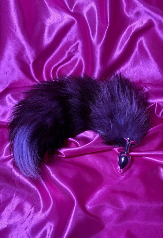 🦊 PLUGS "FOX TAIL" SILICÓN: SUAVIDAD Y JUEGO SALVAJE