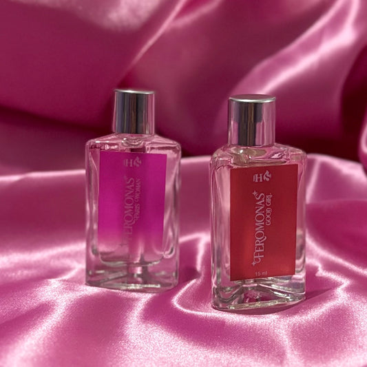 Perfume de Feromonas HS – Fragancias de Seducción (15ml) 💎💖