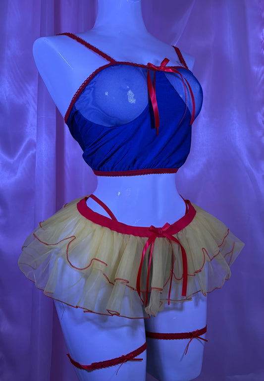 Blanca Nieves Mesh