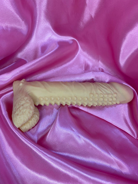 Funda Real Man Mengze – Extensión Real y Textura Ultra Realista 🍆🔥