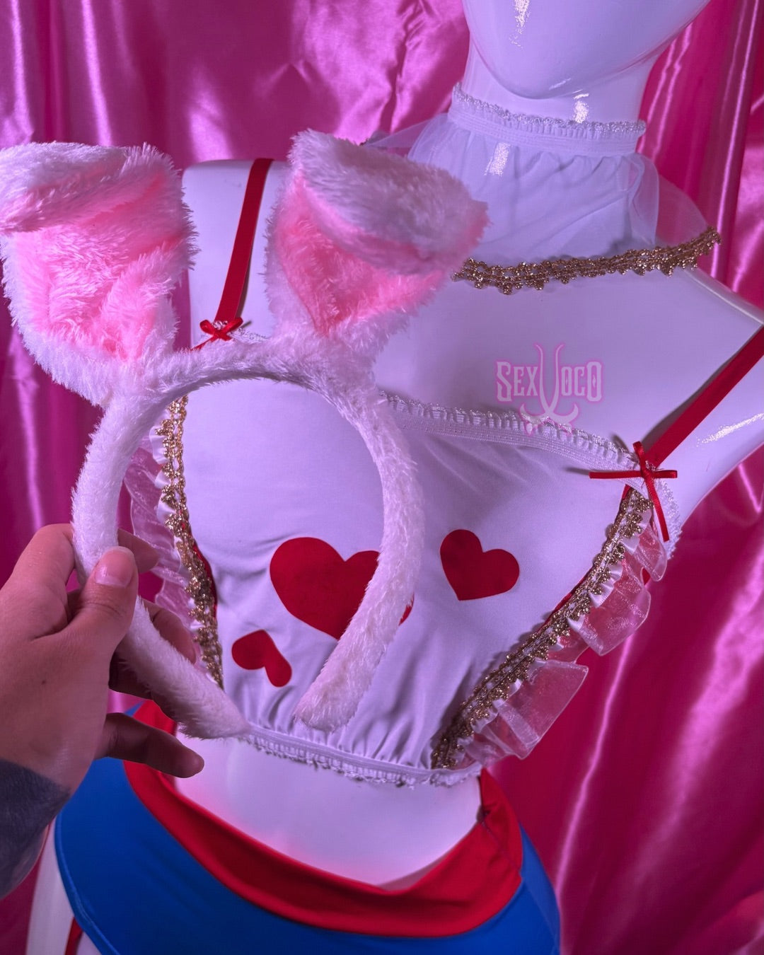 🕰️ Wonderland Rabbit Costume: ¡Llegarás Justo a Tiempo! ✨🐇
