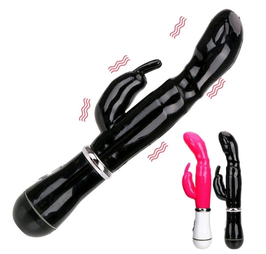 Rabbit Vibrador de Doble Motor – Placer Multi-Orgásmico 🐰💖