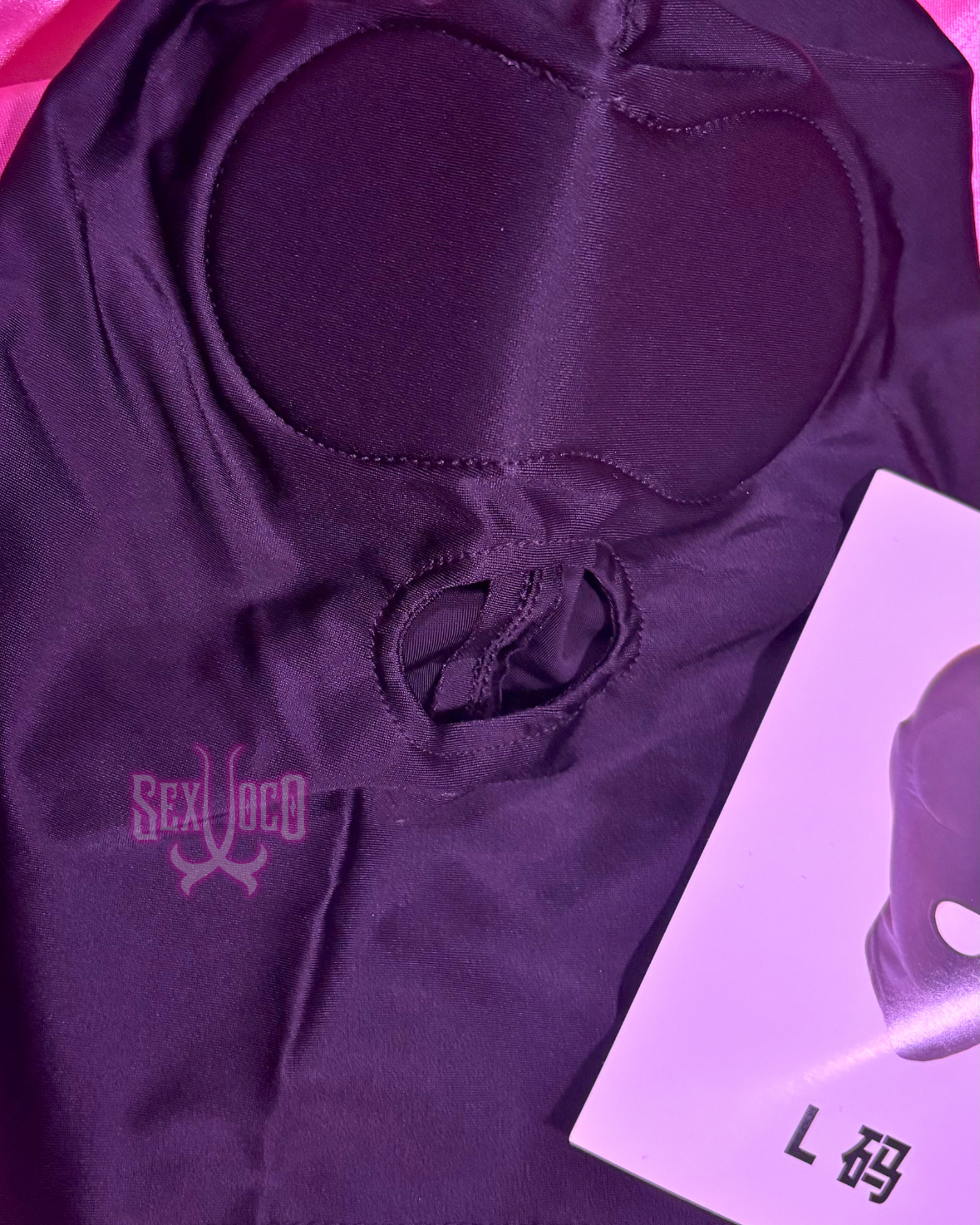 🖤 Stealth Hood: Máscara de Privación Sensorial Total ✨
