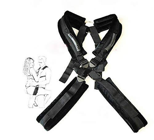 Arnés de Pecho "Power Grip" – Control y Estabilidad Total ⛓️💪