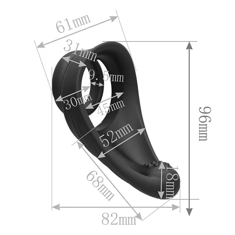 🛡️ ANILLO DE SOPORTE "PRO-LONG": ENFOQUE EN ÉL