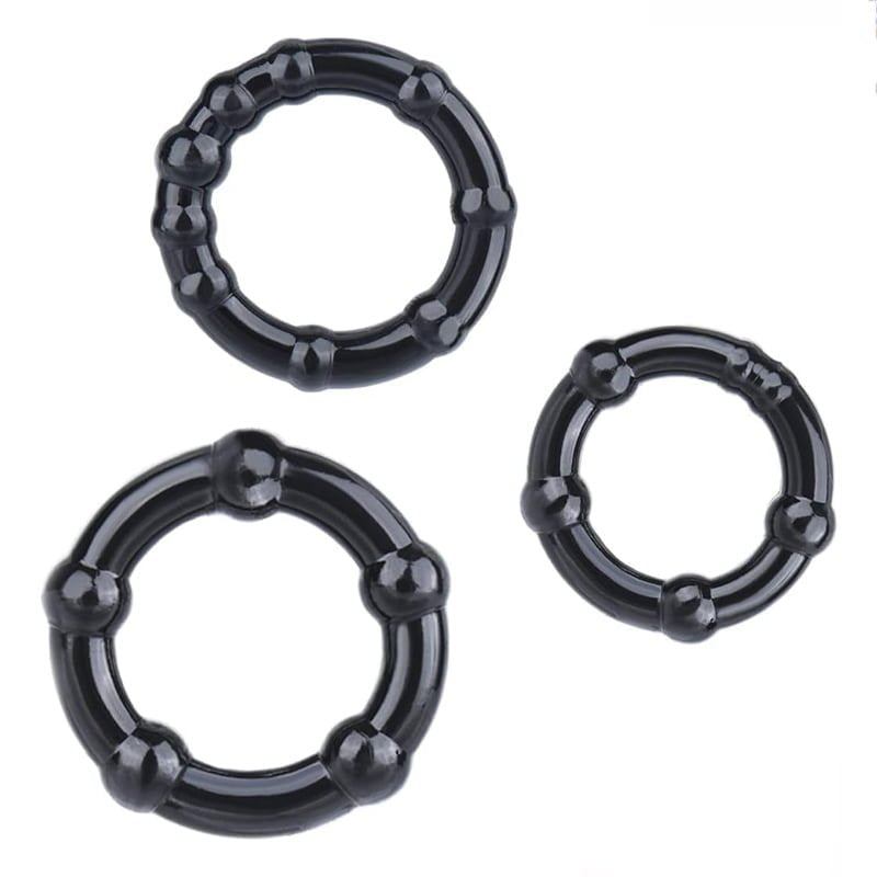 ⛓️ KIT DE ANILLOS "STAY HARD": POTENCIA Y TEXTURA