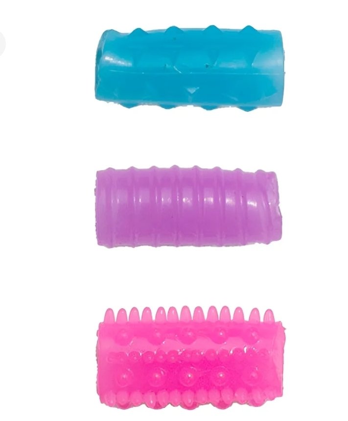 🔘 Kit Convex Stimulus: El Trío Dinámico de Texturas