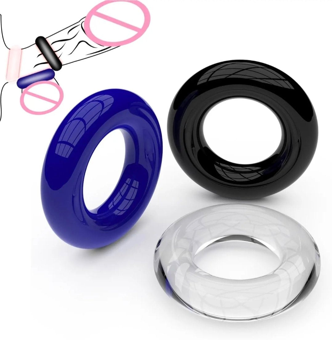 🍩 Donut Rings: El Trío para un Placer Duradero
