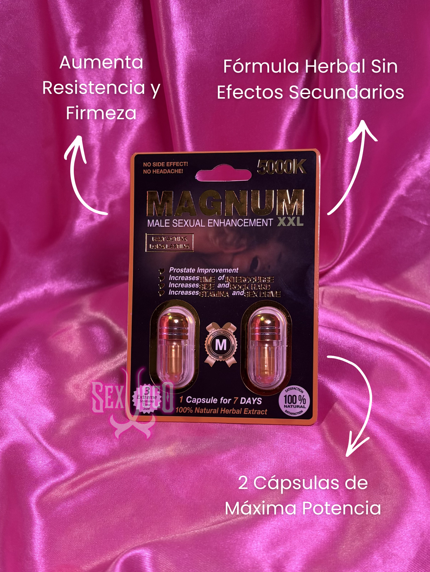 🔥 Magnum XXL 5000K: Potencia Extrema y Duradera ⚡🏆