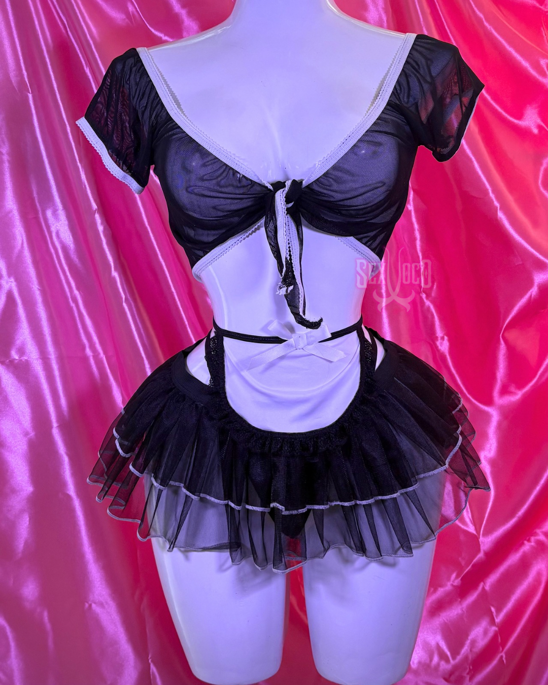 🧹 Maid for Pleasure Costume: Sensualidad a tu Servicio ✨🖤