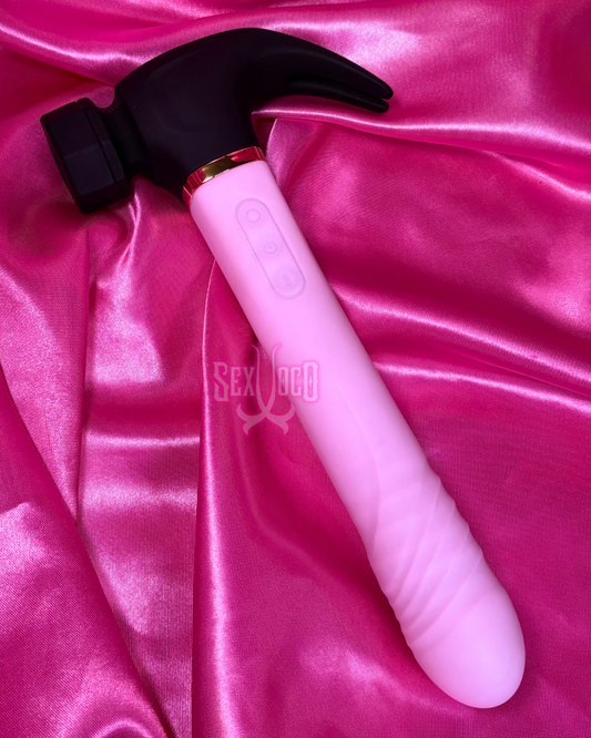 🔨 Hammer Vibrator: ¡Un Martillazo de Placer Puro! 💥