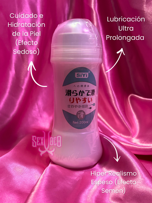 🧴 Lubricante Premium SiYi Efecto Semen (200 ml)