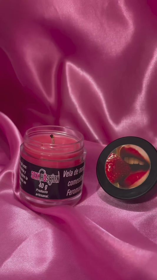 🕯️ Vela de Masaje 3 en 1: El Ritual del Placer 🔥
