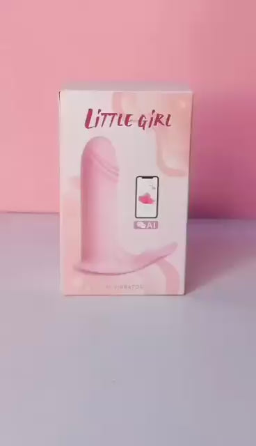 Little Girl AI Vibrator – Placer Inteligente a Control Remoto 📱✨
El futuro del placer está en tus manos (o en las de tu pareja).