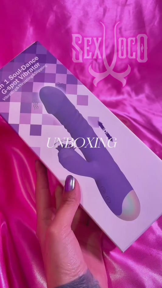 👅 VIBRADOR TRIPLE PLACER: EL REY DEL MULTITASKING